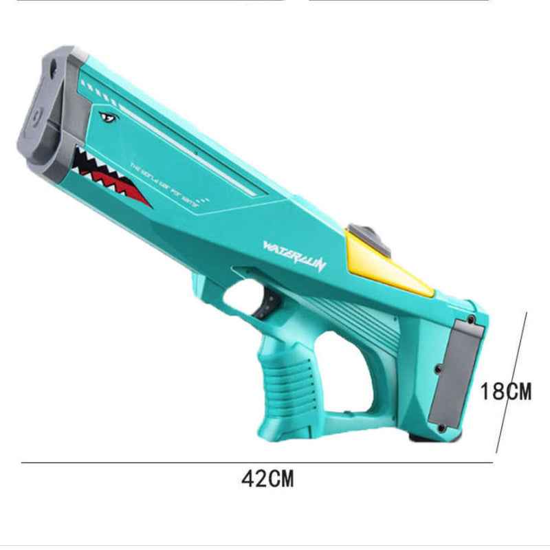 Electric Water Gun for Kids and Adults – Fun Water Blaster for Summer Battles