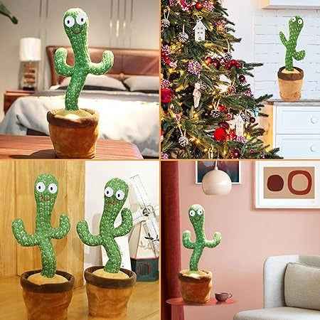 Dancing Cactus Toy - Interactive Fun for Kids and Adults
