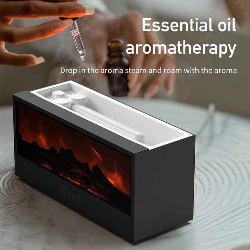 Fireplace Aromatherapy Diffuser for a Relaxing and Inviting Atmosphere