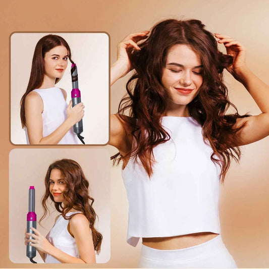 5 in 1 Hair Dryer Brush for Effortless Styling and Versatile Blowouts