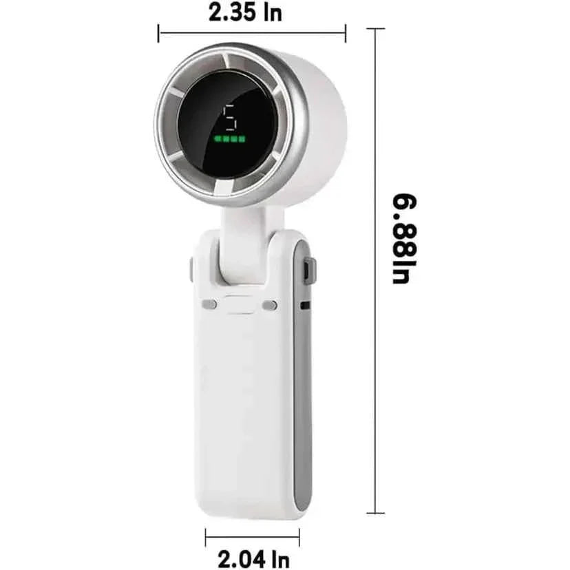 Pocket AC Level Fan - Compact and Portable Cooling Solution