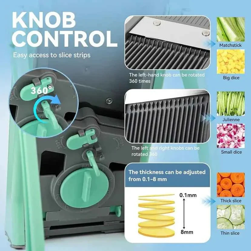 Vegetable Chopper Slicer for Quick and Easy Food Preparation