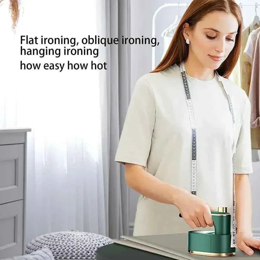 3 In 1 Mini Steam Iron for Effortless Clothing Care