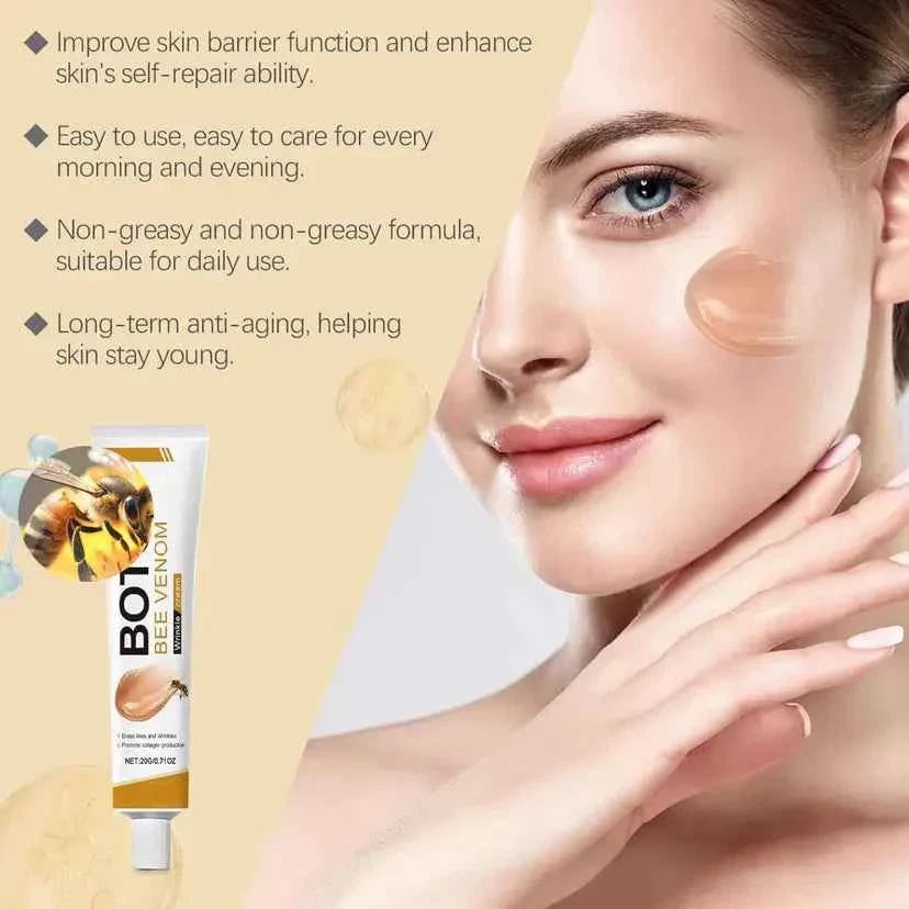 Botox Bee Venom Cream for Youthful, Wrinkle-Free Skin