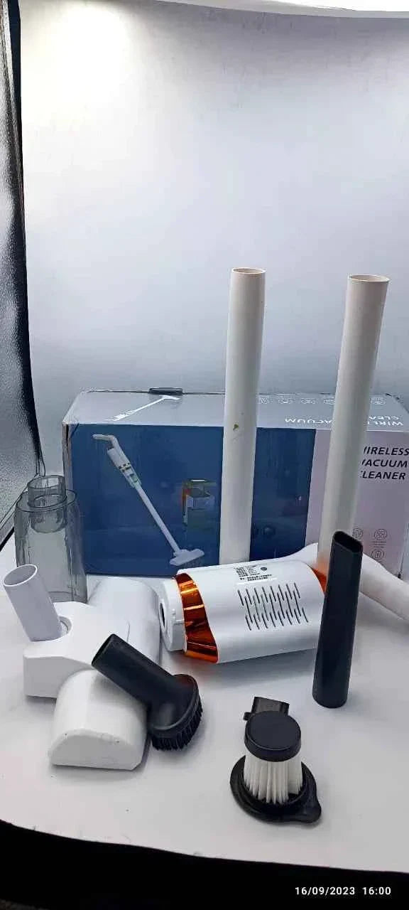 3-in-1 Wireless Vacuum Cleaner for Effortless Cleaning