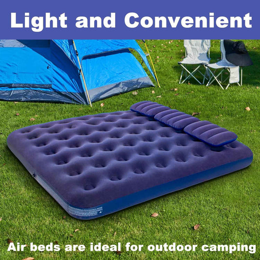 Air Mattress Inflatable Bed || مرتبة هوائية قابلة للنفخ