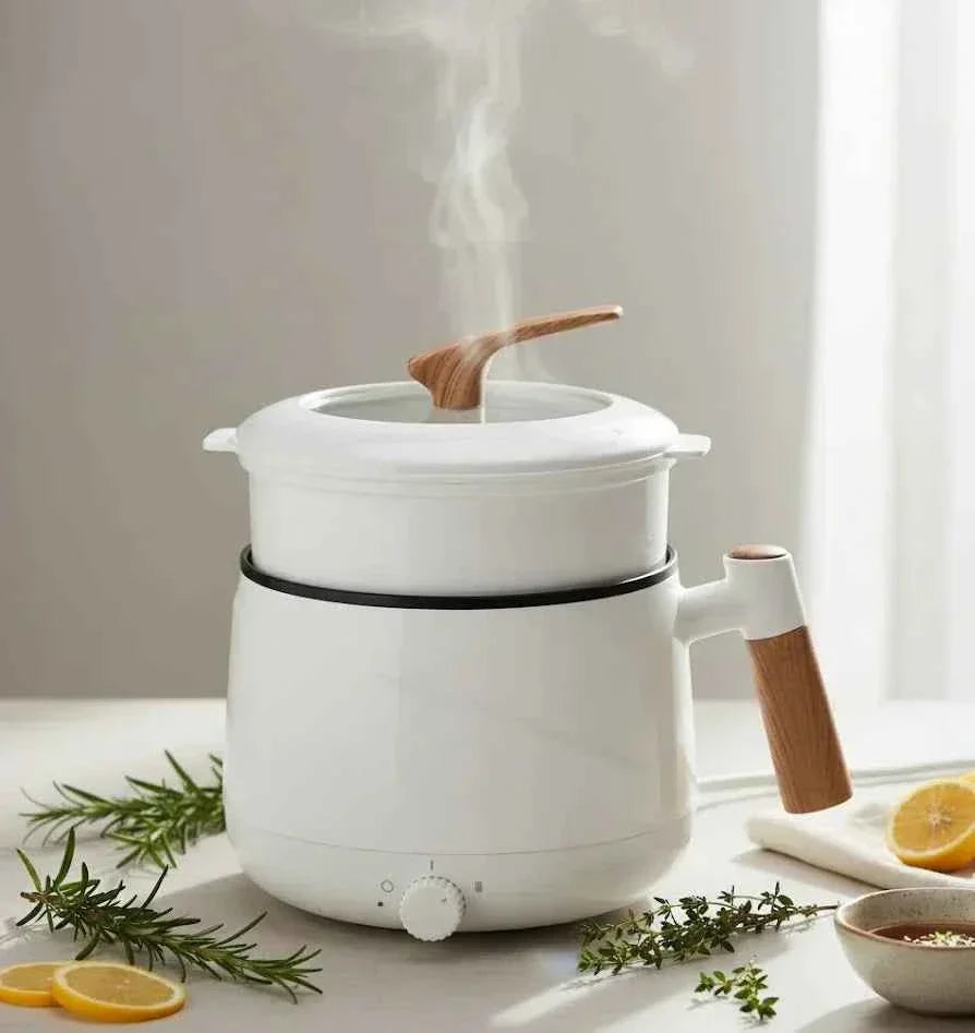 BT Electric Cooking Pot for Convenient and Quick Meal Preparation