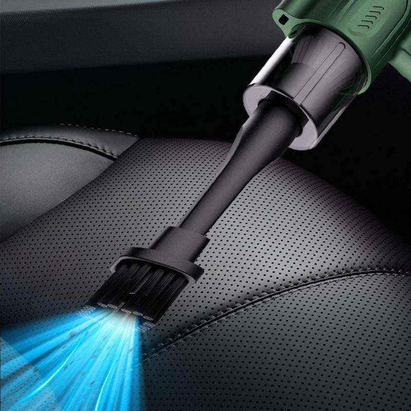 Foldable Mini USB Vacuum & Air Blower for Portable Cleaning Solutions