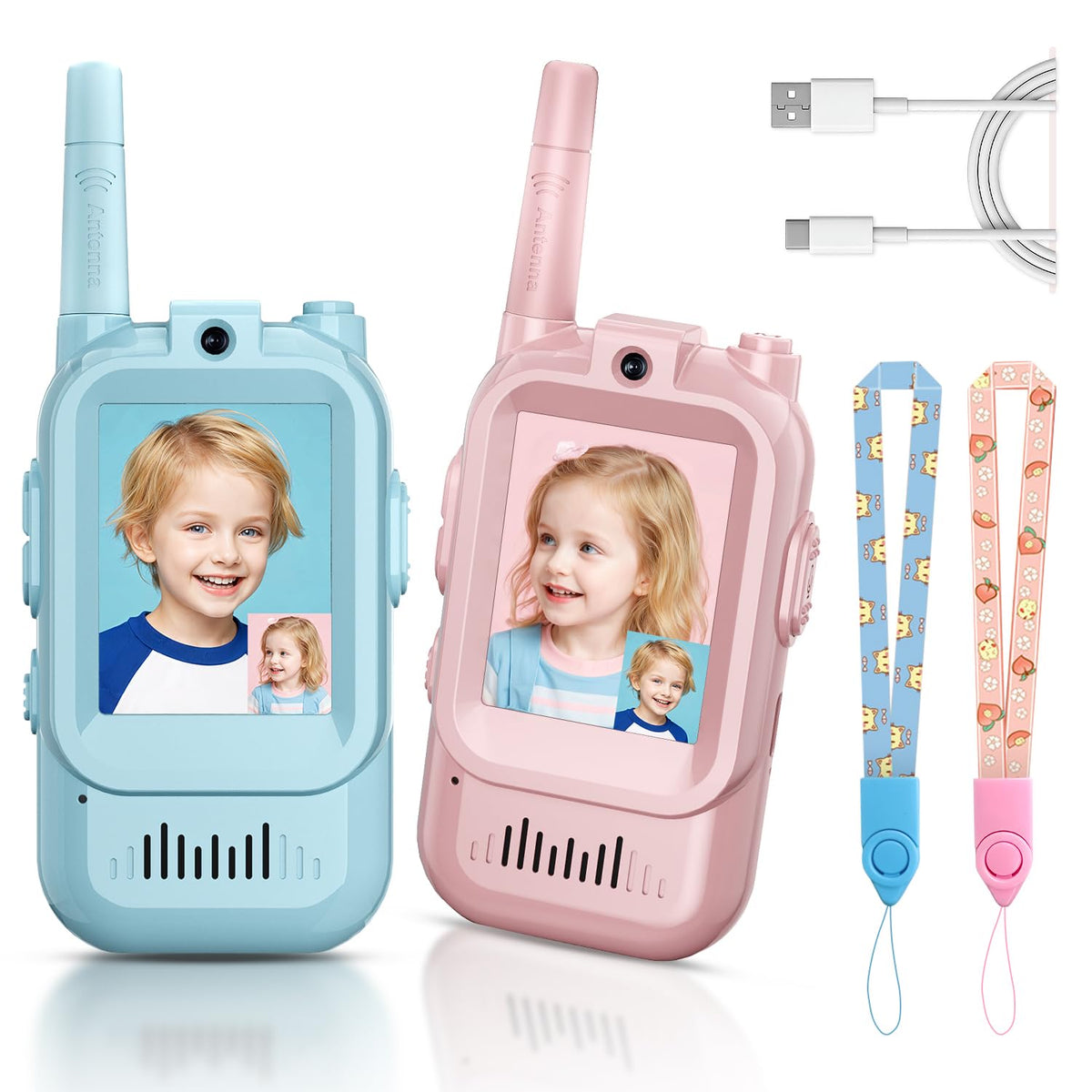 Kids Video Calling Walkie-Talkie for Fun Communication and Adventure