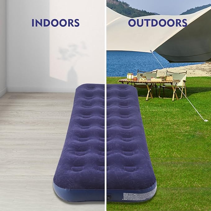 Air Mattress Inflatable Bed || مرتبة هوائية قابلة للنفخ