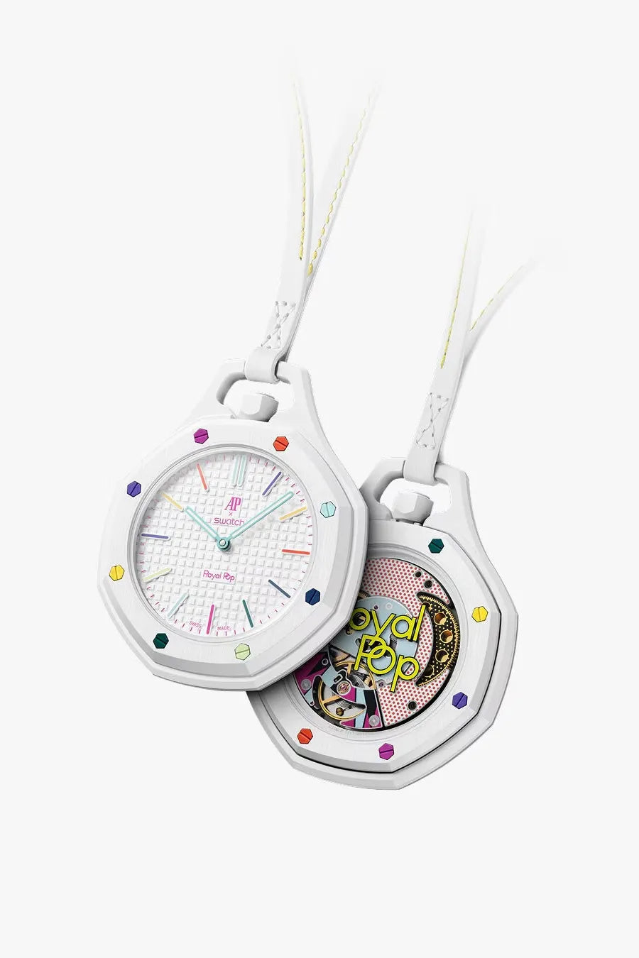 SWATCH X AUDEMARS PIGUET ROYAL POP LAN BA – BRAND NEW RELEASE