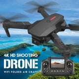 E88 Air Foldable RC Drone with Dual Camera | Remote Control || طائرة بدون طيار قابلة للطي E88 Air مزودة بكاميرا مزدوجة | جهاز تحكم عن بعد