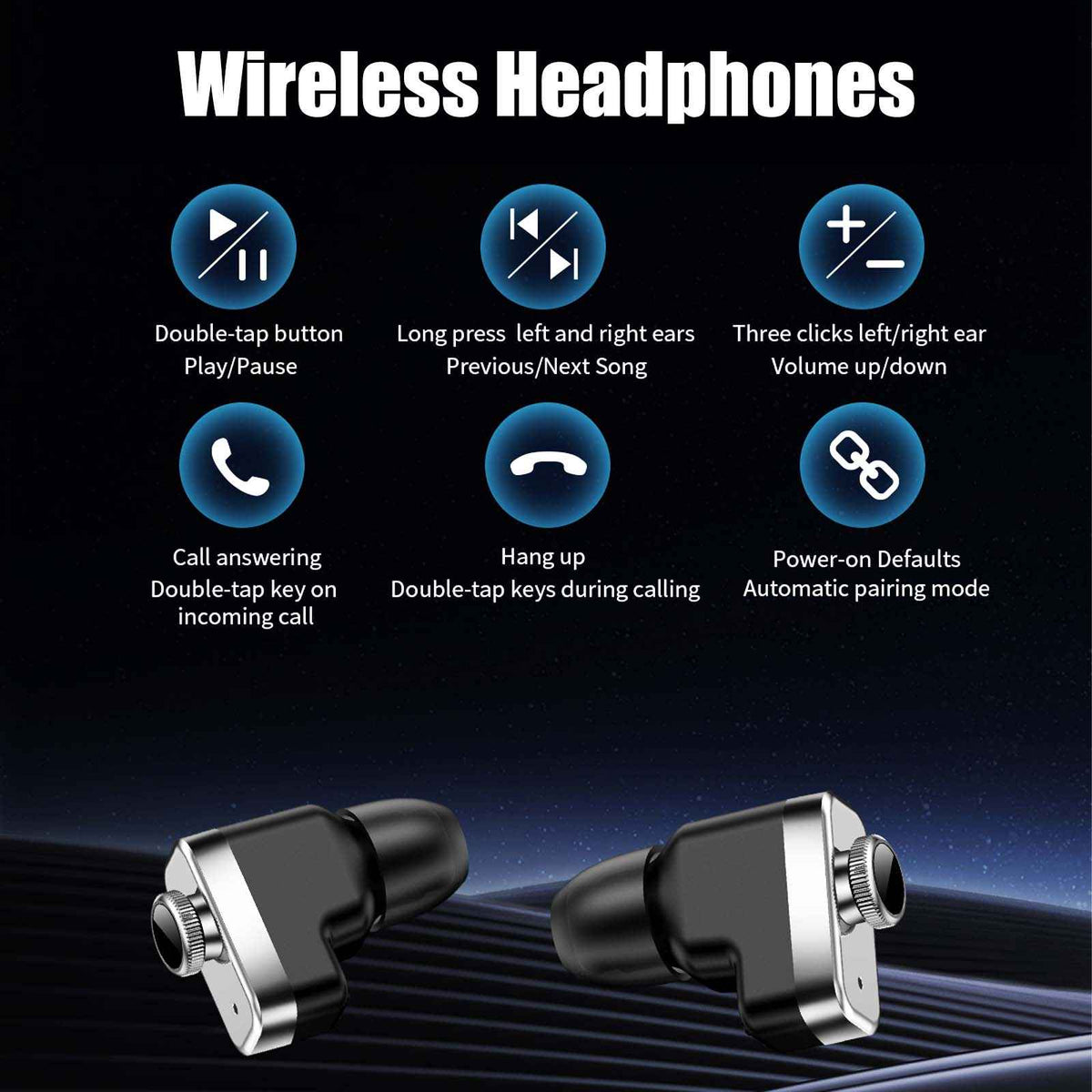 Haino Teko ST-5 Watch Buds – Stylish and Versatile Wireless Audio Solution