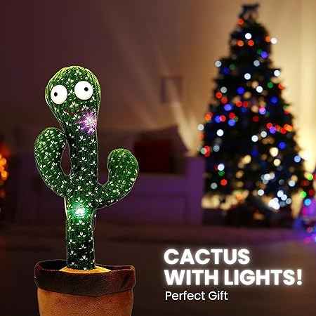 Dancing Cactus Toy - Interactive Fun for Kids and Adults