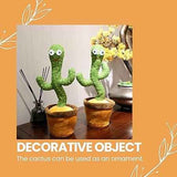Dancing Cactus Toy - Interactive Fun for Kids and Adults