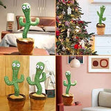 Dancing Cactus Toy - Interactive Fun for Kids and Adults