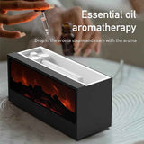 Fireplace Aromatherapy Diffuser for a Relaxing and Inviting Atmosphere