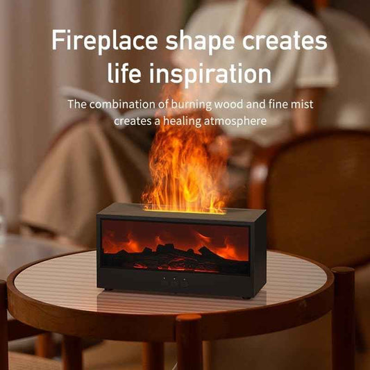 Fireplace Aromatherapy Diffuser for a Relaxing and Inviting Atmosphere