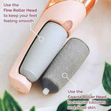 Electric Foot File Callus Remover for Smooth, Soft Feet