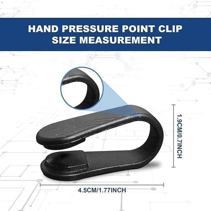 Sugar Control Acupressure Clip for Effective Management and Wellness