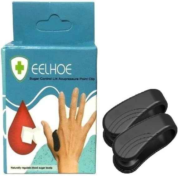 Sugar Control Acupressure Clip for Effective Management and Wellness