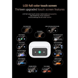 Wireless Bluetooth Earphones with Touch Screen for Effortless Listening