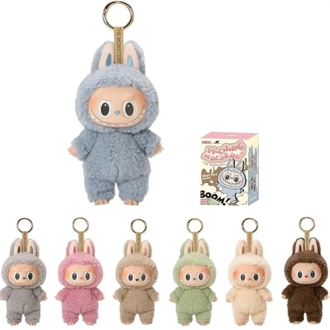 Labubu Doll Plush Toy - Adorable and Cuddly for All Ages