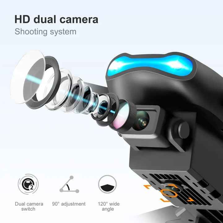 E99 4K HD Drone with Dual Camera for Stunning Aerial Photography