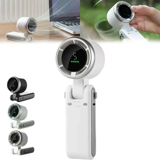 Pocket AC Level Fan - Compact and Portable Cooling Solution