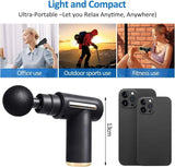 Mini Massage Gun for Deep Tissue Relief and Muscle Recovery