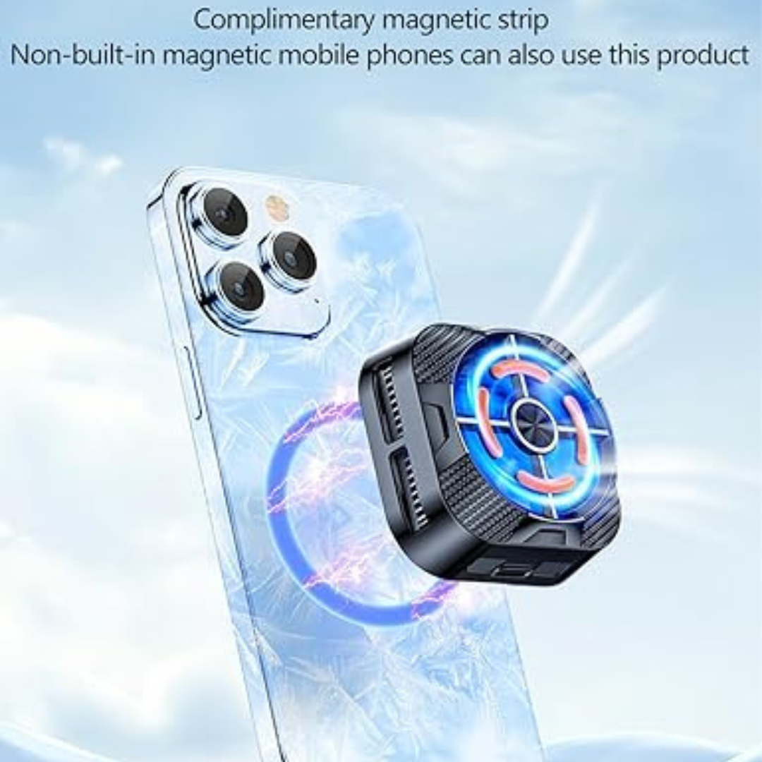 Mobile Cooling Fan for Instant Relief on the Go