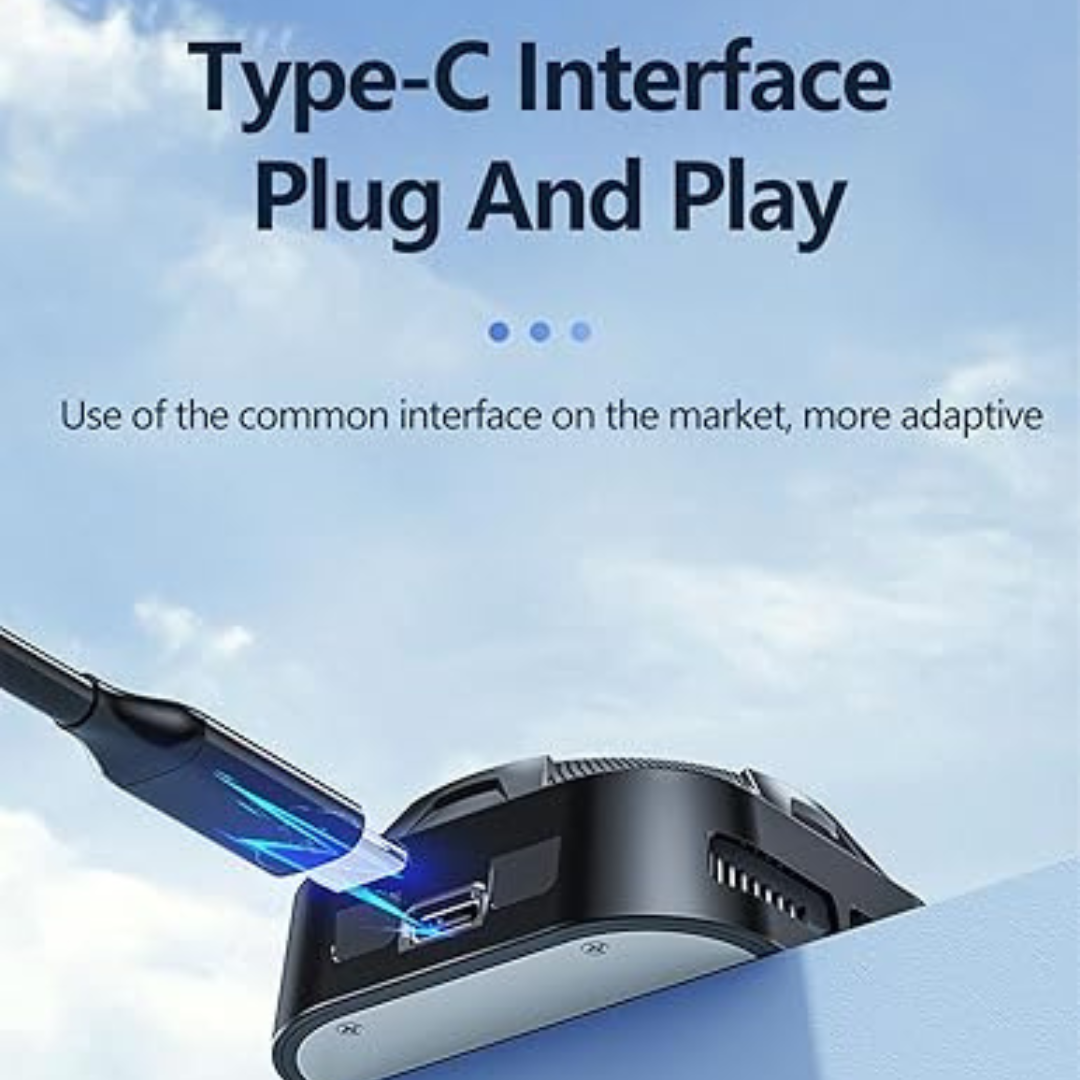 Mobile Cooling Fan for Instant Relief on the Go