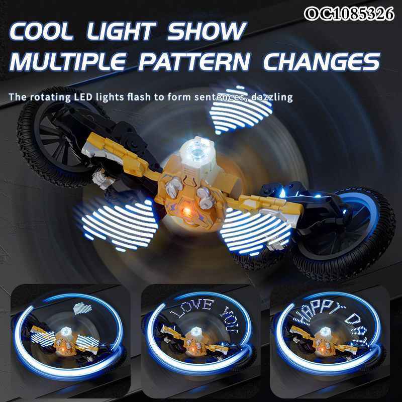 Remote Controlled Robot Car - Transforming Fun & Adventure