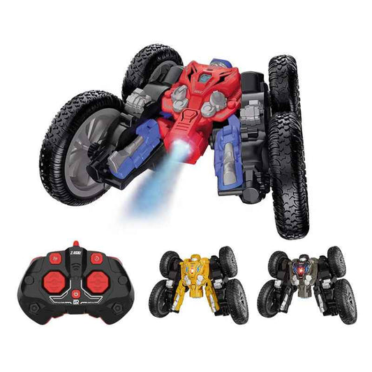 Remote Controlled Robot Car - Transforming Fun & Adventure
