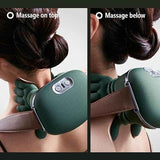 Portable Bionic Heated Neck and Back Massager for Ultimate Relaxation