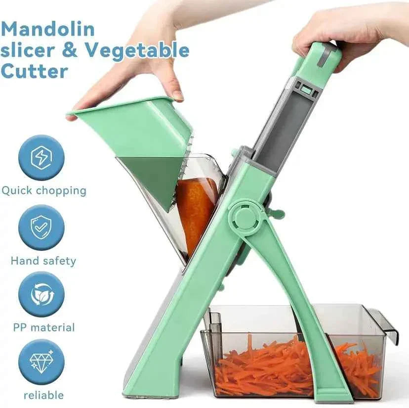 Vegetable Chopper Slicer for Quick and Easy Food Preparation