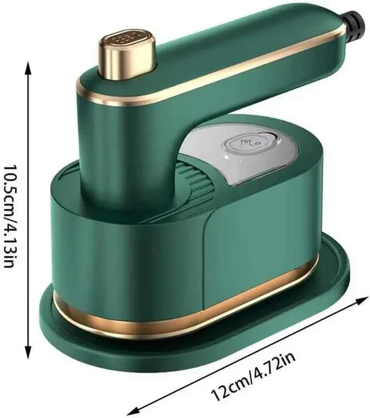 3 In 1 Mini Steam Iron for Effortless Clothing Care