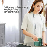 3 In 1 Mini Steam Iron for Effortless Clothing Care
