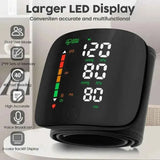 Automatic Blood Pressure Monitor - Accurate Wrist-Style Health Device