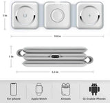 3-in-1 Wireless Charger for Effortless Device Charging