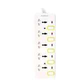 5-Way Extension Cord for Ultimate Power Distribution