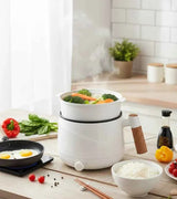 BT Electric Cooking Pot for Convenient and Quick Meal Preparation