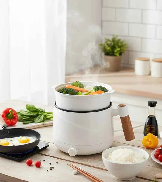 BT Electric Cooking Pot for Convenient and Quick Meal Preparation