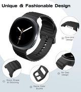 Samsung Galaxy Watch 8 44mm Bluetooth Smartwatch || ساعة سامسونج جالاكسي واتش 8 الذكية بتقنية بلوتوث، مقاس 44 مم