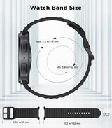Samsung Galaxy Watch 8 44mm Bluetooth Smartwatch || ساعة سامسونج جالاكسي واتش 8 الذكية بتقنية بلوتوث، مقاس 44 مم