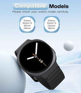Samsung Galaxy Watch 8 44mm Bluetooth Smartwatch || ساعة سامسونج جالاكسي واتش 8 الذكية بتقنية بلوتوث، مقاس 44 مم