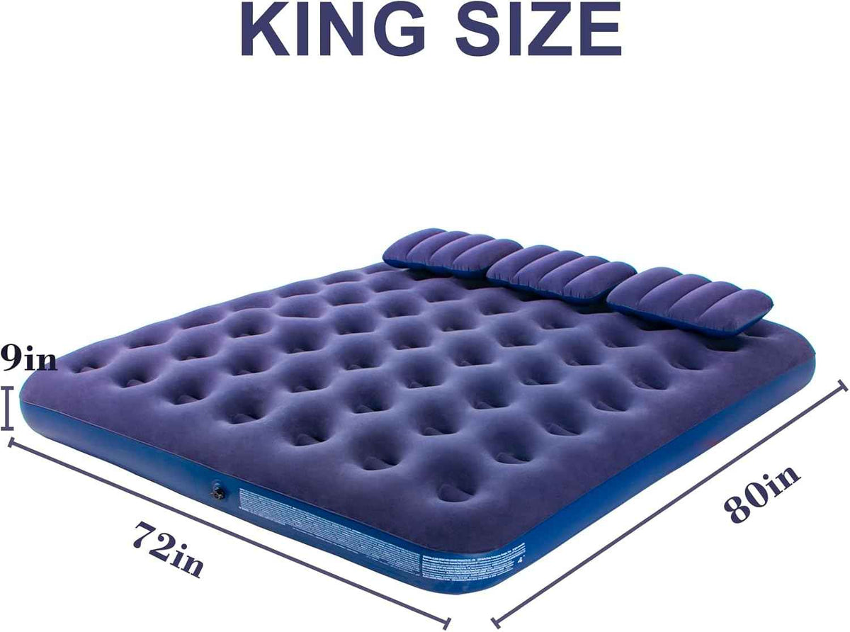 Air Mattress Inflatable Bed || مرتبة هوائية قابلة للنفخ