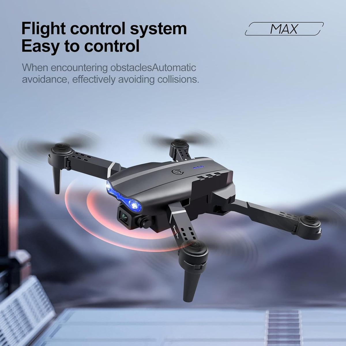 E88 Air Foldable RC Drone with Dual Camera | Remote Control || طائرة بدون طيار قابلة للطي E88 Air مزودة بكاميرا مزدوجة | جهاز تحكم عن بعد