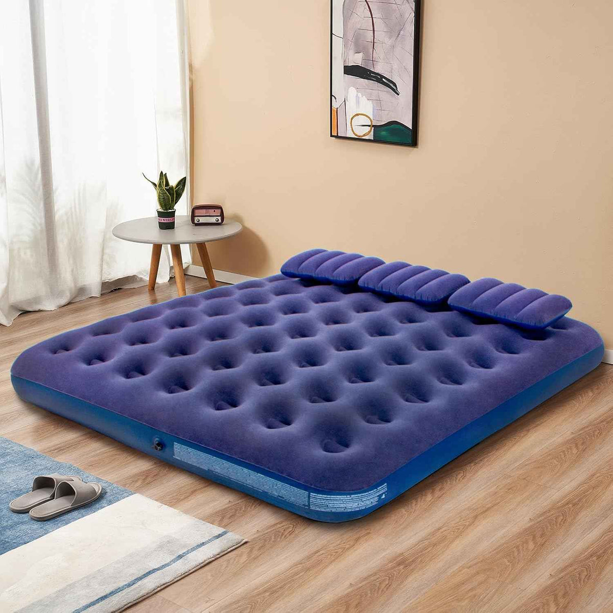 Air Mattress Inflatable Bed || مرتبة هوائية قابلة للنفخ