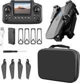 E88 Air Foldable RC Drone with Dual Camera | Remote Control || طائرة بدون طيار قابلة للطي E88 Air مزودة بكاميرا مزدوجة | جهاز تحكم عن بعد